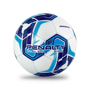 BALON FUTSAL 500 N4 PENALTY STORM AZUL