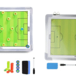 Pizarra Táctica Magnética Fútbol Manual Reversible