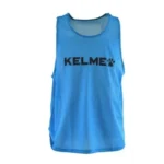 Pack 6 Peto de Fútbol Entrenamiento Adulto Lince Celeste Kelme