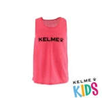 Pack 6 Peto de Fútbol Entrenamiento Infantil Lince Rosado Kelme